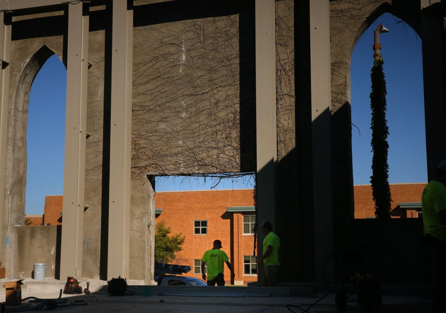 Pulitzer Arts prepares shell of Spring Church for public use